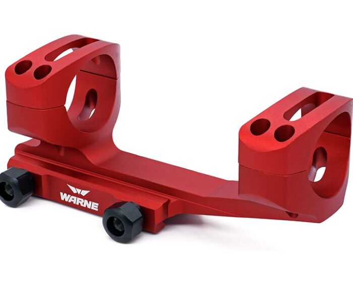 WARNE MOUNT XSKEL GEN2 30MM MSR RED