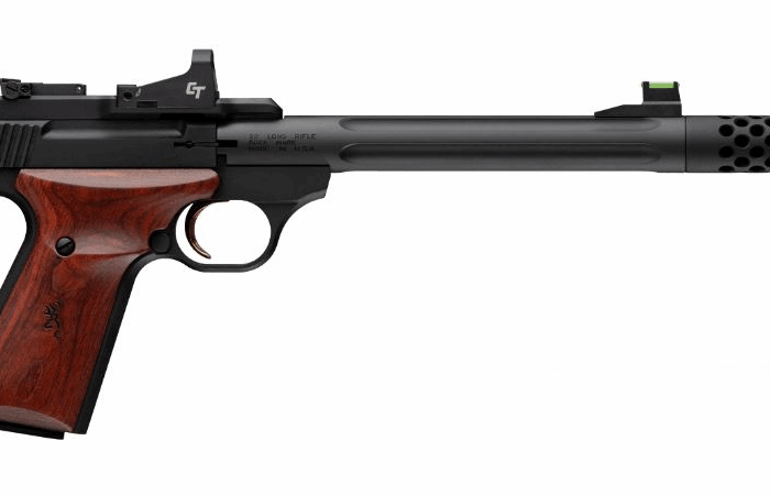 BROWNING BUCKMARK HUNTER 22LR 7.6" RDS#