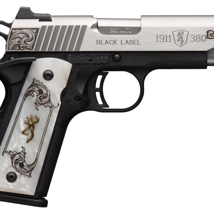 BROWNING 1911-380 BL 380ACP 3.6" ENGR #