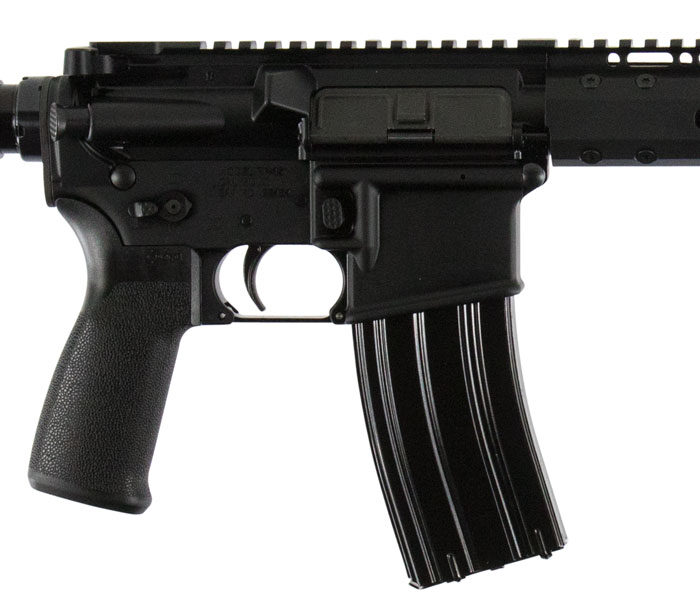 Radical Firearms FP75556M47RPR Forged RPR 5.56x45mm NATO 7.50" 30+1 Black Anodized Buffer Tube Stock Black Polymer Grip