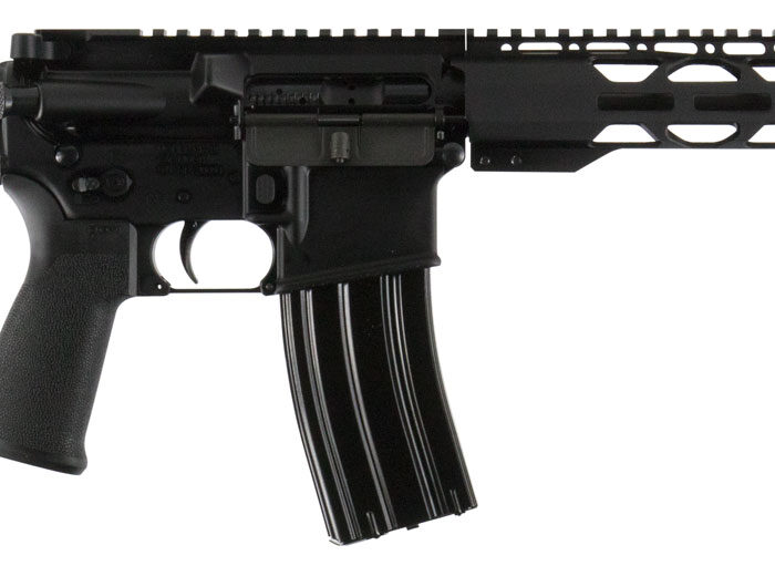 Radical Firearms FP105556M410RPR Forged RPR 5.56x45mm NATO 10.50" 30+1 Black Hard Coat Anodized Buffer Tube Stock Black Polymer Grip