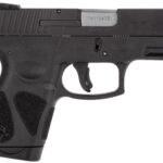 Taurus 1G2S931 G2S Compact Frame 9mm Luger 7+1 3.26" Matte Stainless Steel Barrel, Matte Black Serrated Alloy Steel Slide, Black Polymer Frame w/Picatinny Rail & Polymer Grip, Right Hand 2 103995