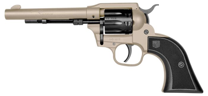 DIAMONDBK SIDEKICK 22LR/22WMR 9RD REVLVR DESERT SAGE