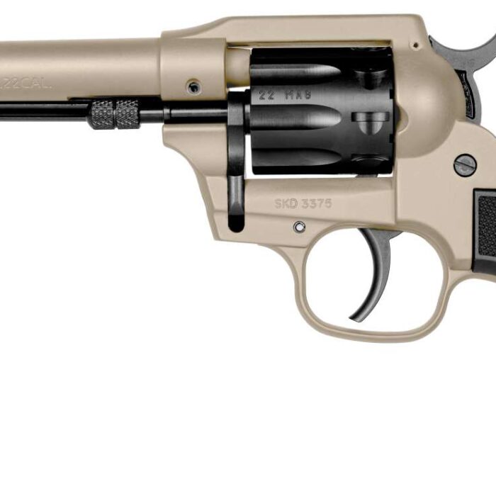 DIAMONDBK SIDEKICK 22LR/22WMR 9RD REVLVR DESERT SAGE