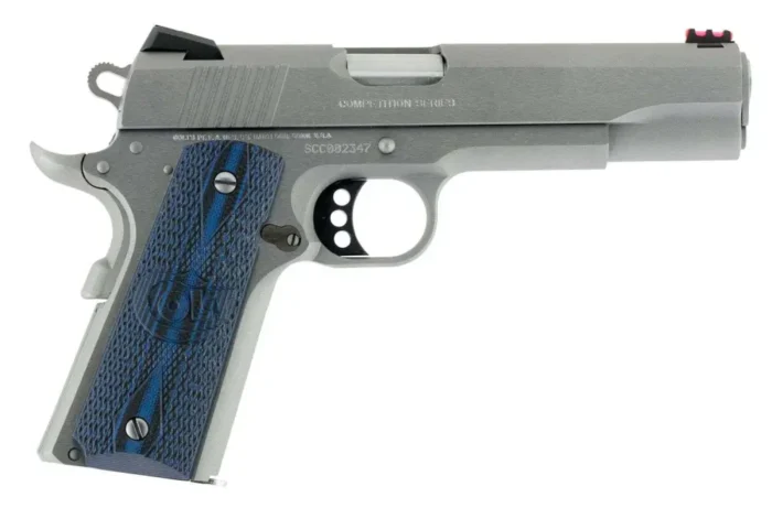 COLT 1911 COMPETITION SERIES 45ACP 5" 8+1 STAINLESS - Image 3