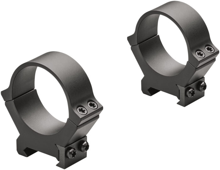 Leupold 175860 PRW2 Cross-Slot  Matte Black 34mm High