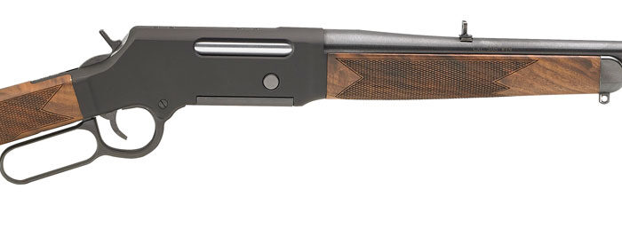 Henry H014S65 Long Ranger  Full Size 6.5 Creedmoor 4+1 22" Blued Steel Barrel, Black Hard Coat Anodized Steel Receiver, American Walnut Stock Right Hand