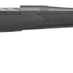 Mossberg 28073 Patriot Full Size 375 Ruger 3+1 22" Stainless Cerakote Barrel, Drilled & Tapped Stainless Cerakote Receiver, Black Fixed Synthetic Stock, Right Hand 2 109234