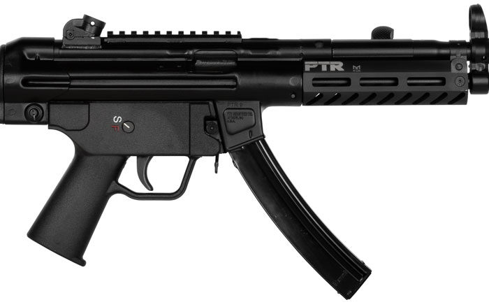PTR 608 9R  Carbine 9mm Luger 30+1 16.20" Black Stainless Steel Barrel, Black Picatinny Rail Aluminum Receiver, M-LOK Handguard, Fixed Black Synthetic Stock, Black Polymer Grip