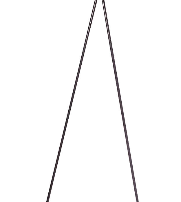 Swagger SWAGSTLITE Stalker Lite Shooting Stick Bipod Silver 21-36" Aluminum
