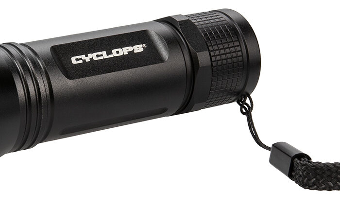 Cyclops CYCTF350 TF-350 Tactical  Black Anodized 350 Lumens White Cree LED