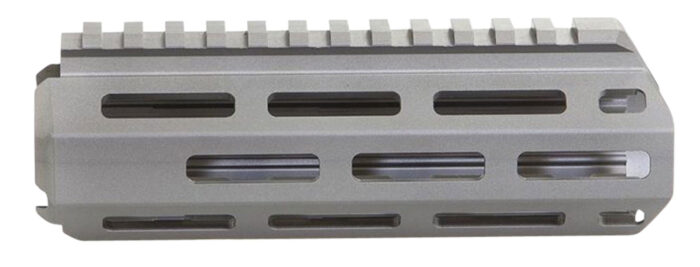 Q LLC 6HBMLOKHGKIT Handguard  M-LOK Aluminum Gray Q LLC Honey Badger 6"