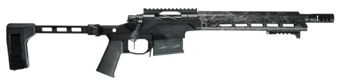 CHRISTENSEN ARMS MPP 6.5CR CHASSIS BLK 12.5"  #