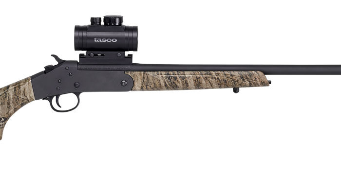 Stevens 23218 301 Turkey XP 20 Gauge 3" 1rd 26" Matte Black Barrel, Mossy Oak Bottomland, Ambidextrous Includes 1x30 Red Dot & Extra-Full Choke Tube