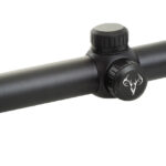 Traditions A1143RIR Muzzleloader Scope 3-9x 40mm Matte Finish Illuminated Range Finding Reticle 2 133537