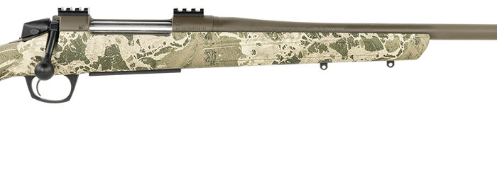CVA CR6967 Cascade  Full Size 300 PRC 3+1, 26" Patriot Brown Cerakote Steel Threaded Barrel, Patriot Brown Cerakote Steel Receiver, Exclusive Realtree Hillside Fixed w/SoftTouch Stock, Right Hand
