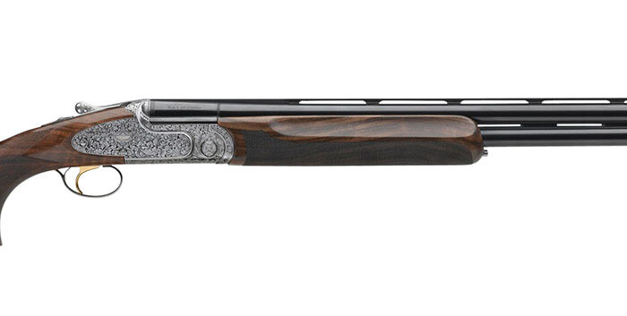 Rizzini USA 6301-12 S2000 Competition 12 Gauge 30" 2rd 2.75" Coin Anodized Silver Turkish Walnut Fixed Pistol Grip Stock Right Hand (Full Size)