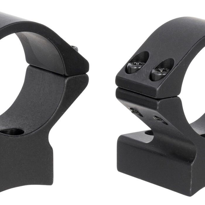 Talley 930765 Scope Mount/Ring Combo  Black Aluminum 1" Tube Winchester XPR Low Rings 0 MOA
