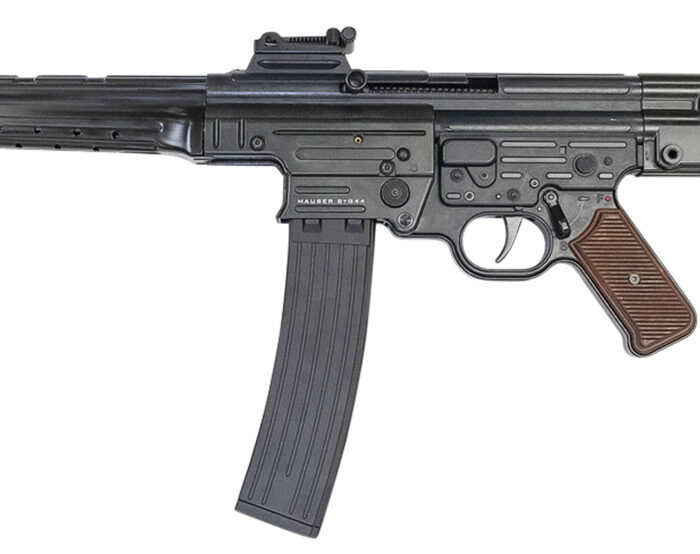 Mauser Rimfire 4440011CA STG-44 *CA Compliant Full Size 22 LR 10+1 16.50" Black Barrel & Receiver,  Natural Wood Fixed Stock