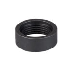 SilencerCo AC114 Delta Thread Spacer 22 LR Steel Black Oxide 1/2"-28 tpi 2 1449