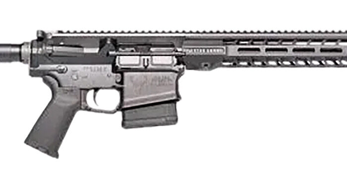 Stag Arms STAG10000142 Stag 10 Marksman 308 Win 18" 10+1 Black Hard Coat Anodized Rec Black Adjustable Magpul SL-S Stock Black Magpul MOE Grip Right Hand