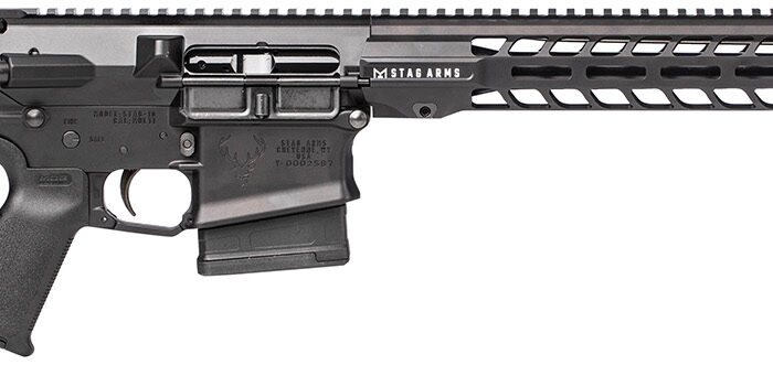 Stag Arms STAG10000342 Stag 10 Tactical 308 Win Caliber with 16" Barrel, 10+1 Capacity, Black Hard Coat Anodized Metal Finish, Black Adjustable Magpul SL-S Stock & Magpul MOE Grip Right Hand