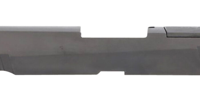 Sig Sauer 8900959 P320 Slide Assembly Made of Stainless Steel with Black Nitron Finish for P320 with 4.7" Non threaded Barrel or 5.5" Threaded Barrel