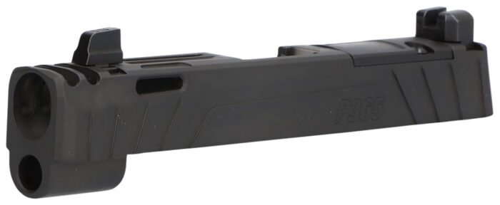 Sig Sauer 8901047 P365  Fits Sig P365/P365XL/P365X Elite 9mm Luger Black Nitride Stainless Steel Optic Ready/Serrated Slide, XRAY3 Suppressor Sights