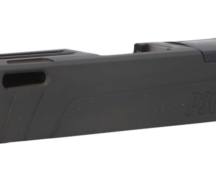 Sig Sauer 8901047 P365  Fits Sig P365/P365XL/P365X Elite 9mm Luger Black Nitride Stainless Steel Optic Ready/Serrated Slide, XRAY3 Suppressor Sights