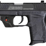 Diamondback DB0101E002 DB380 Gen4 w/Laser Micro-Compact Frame 380 ACP 6+1, 2.80" Stainless Steel Barrel, Serrated Stainless Steel Slide, Mint Polymer Frame w/Beavertail & Grip, Viridian Laser 1 150380