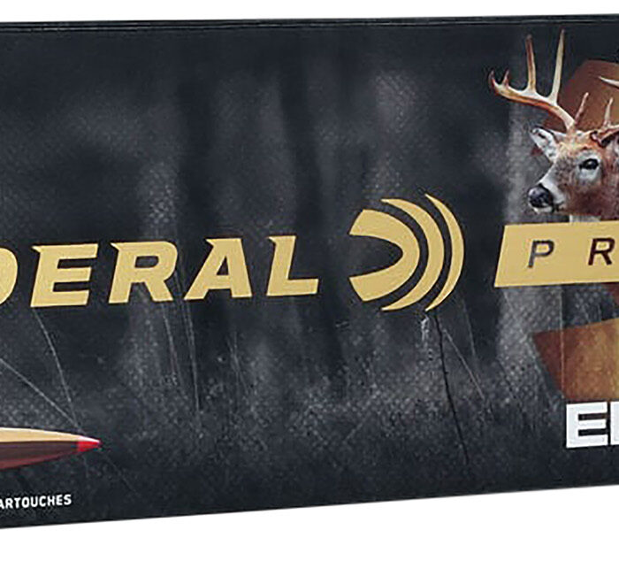 Federal P65PRCELDX1 Premium ELD-X 6.5PRC 143gr 20 Per Box/10 Case