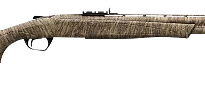 Browning 018728306 Cynergy Ultimate Turkey 12 Gauge 3.5" 2rd 24", Mossy Oak Bottomland, Synthetic Stock with Adjustable Comb, Fiber Optic Sight, Optic Mount, 5 Chokes Included