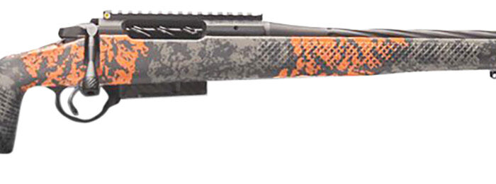 Seekins Precision 0011710073US Havak Element  6.5 Creedmoor 5+1 21" Fluted, Black Barrel/Rec, Urban Shadow Camo Synthetic Stock, Scope Mount