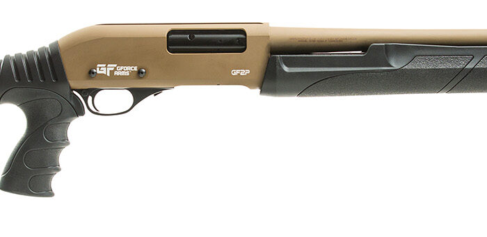 GFORCE GF2P12       12GA 20IN CB PICT RAIL FDE 7+1