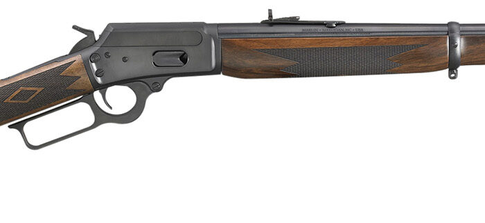 Marlin 70401 1894 Classic 44 Rem Mag/44 Special 10+1/11+1 20.25", Satin Blued Barrel/Rec, American Black Walnut Fixed Stock, Adj. Sight