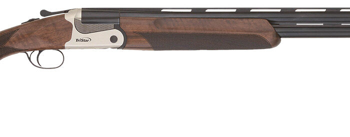 TriStar 33166 Cypher  28 Gauge Break Open 3" 2rd 28" Blued Steel Barrel, Stainless Steel Receiver, Fixed Turkish Walnut Stock, Ambidextrous
