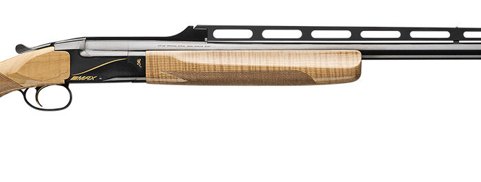 Browning 017092401 BT-99 Max Full Size 12 Gauge Single Shot 2.75" 1 Shot 34" Polished Blued Adjustable Vent Rib Barrel, Blued Steel Receiver, Adjustable Gloss AAAA Maple Wood Stock