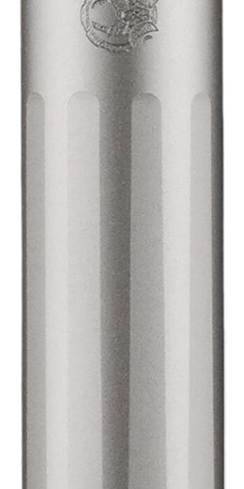 Dead Air MASK22SIL Mask HD Silver 22 LR Silencer