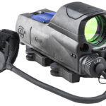 Meprolight USA 0687753 MOR PRO Black 1 x 30 mm 4.3 MOA Dot Red & IR Laser 1 163607