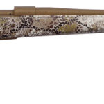 Weatherby VAP222RR4T Vanguard Badlands 22-250 Rem 5+1 24" Burnt Bronze Cerakote #2 Threaded Barrel, Drilled & Tapped Steel Receiver, Badlands Approach Camo Monte Carlo w/Raised Comb Synthetic Stock 1 165943