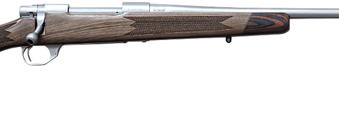 Howa HWH308SLUX M1500 Super Deluxe Full Size 308 Win 4+1 22" Stainless Threaded Barrel, Drilled & Tapped Stainless Steel Receiver, Turkish Walnut Fixed Stock