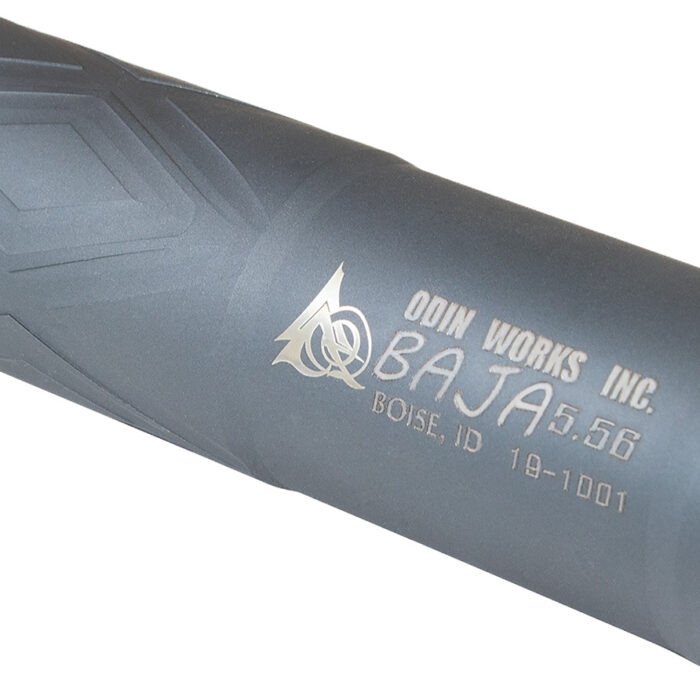 Odin Works SUPBAJA556 BAJA Direct Thread Suppressor 5.56