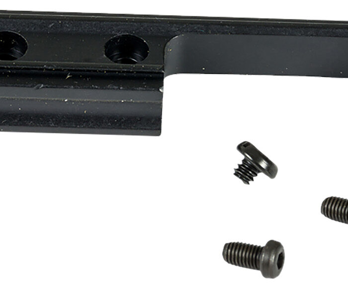 Crickett 80044 Cricket/Chipmunk Rifle Scope Mount (Left Hand)  Matte Black