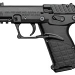 Kel-Tec P17BBLK10 P17 Compact Frame 22 LR 10+1 3.80" Black Steel Barrel, Black Serrated Slide, Black Polymer Frame w/Picatinny Rail, Textured Grip, Ambidextrous 1 168560