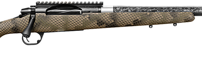 Proof Research 137680 Elevation 2.0 308 Win 4+1 20" Carbon Fiber Match Grade Threaded Barrel, Picatinny Rail Receiver, Tactical Flat Dark Earth Fixed Carbon Fiber Stock, Right Hand