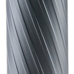 Anechoic X223LB Anechox 223L 223/5.56NATO/22-250Swift/223WSSM 1.62" Black Titanium/Stainless Steel 1/2"x28 1 169861