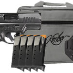 Kimber Mfg.,inc 3800027 R7 Mako OI Bundle 9mm 10+1 3.37" FNC Stainless Steel Slide Molded Stippling Crimson Trace CT-1500 Optic 1 170645