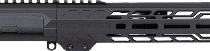 CMMG 33B430C-AB Banshee MK3 8.6Blackout 12.50" Black Armor Cerakote Receiver for AR-Platform