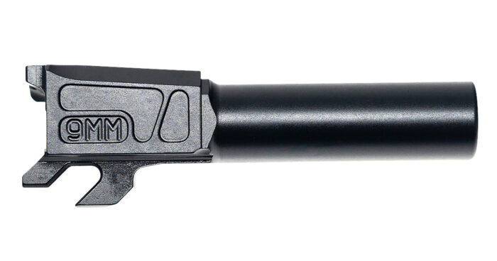 Faxon Firearms M&PA910NSNOQ-N Duty Series  9mm Fits M&P Shield 3.1" 4150 Steel
