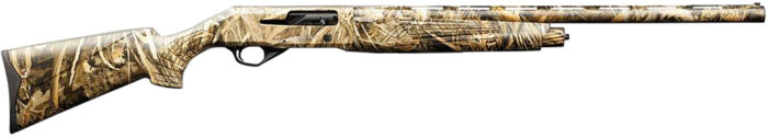 Charles Daly 930407 601  12 Gauge Semi-Auto 3" 4+1 28" TrueTimber DRT Vent Rib Barrel, Grooved Aluminum Receiver, Fixed Synthetic Stock